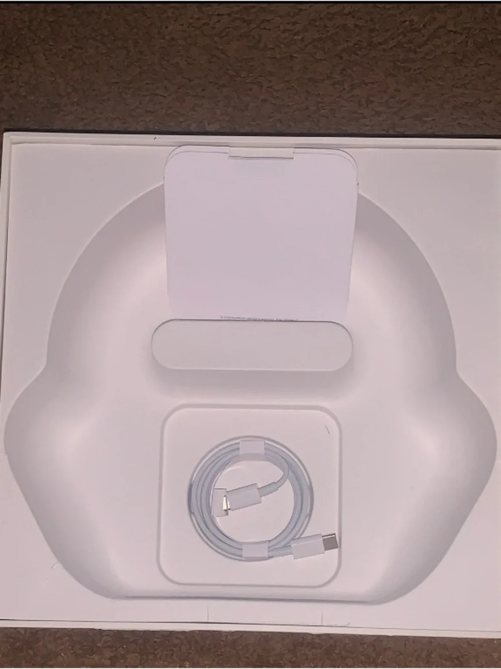 AirPods Max midnight over-ear headphones